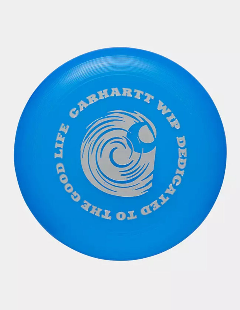 Carhartt Wip Mist Frisbee Scheibe (blau)