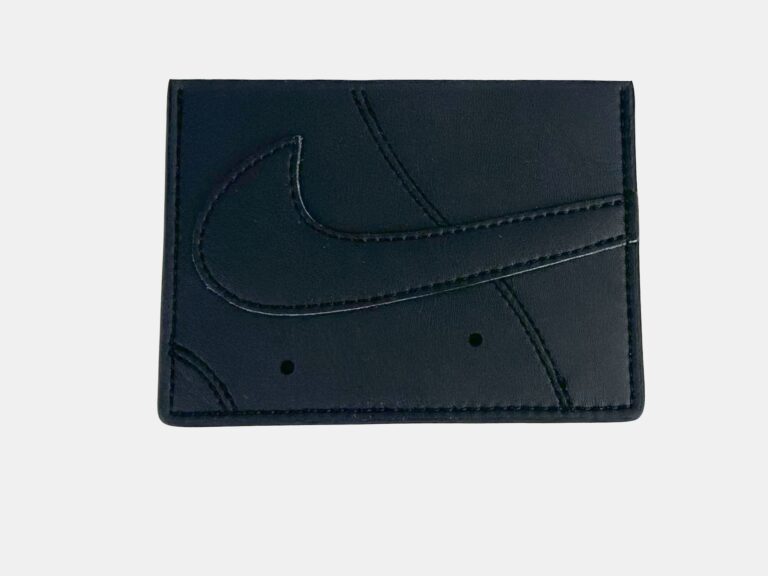 Nike Air Force 1 Card Wallet (schwarz)