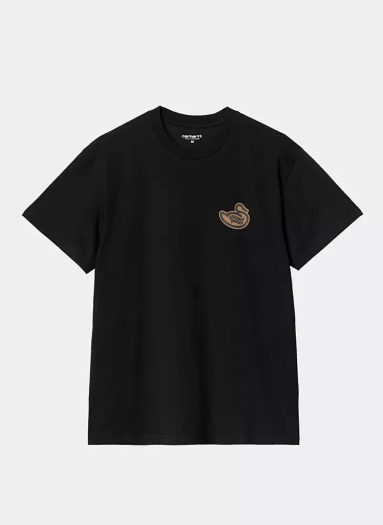 Carhartt Wip Brown Ducks T-Shirt (schwarz)