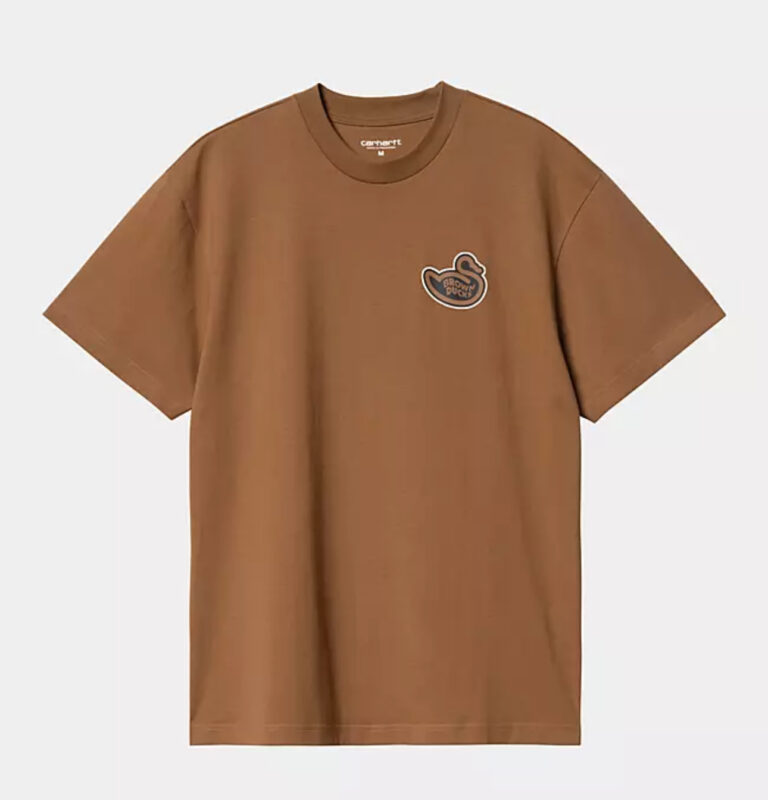 Carhartt Wip Brown Ducks T-Shirt Hamilton Brown (braun)