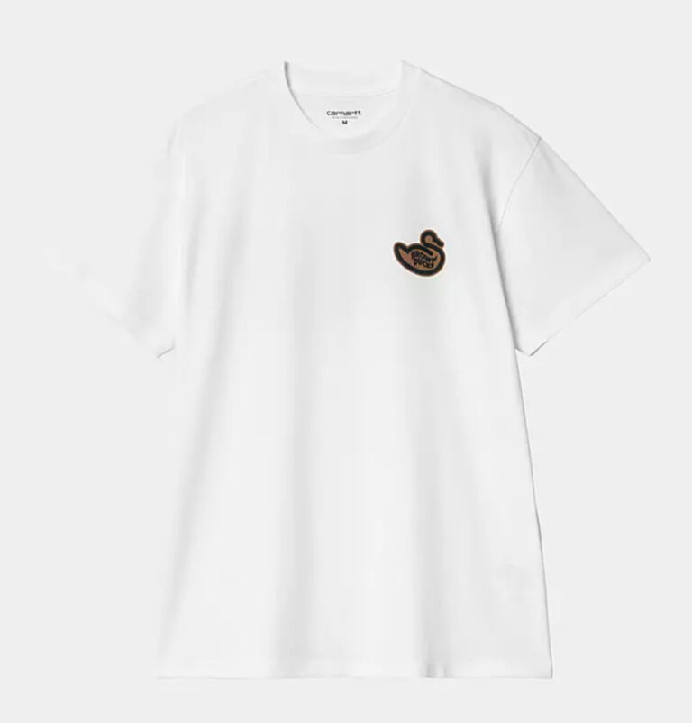 Carhartt Wip Brown Ducks T-Shirt (weiß) Gr. M