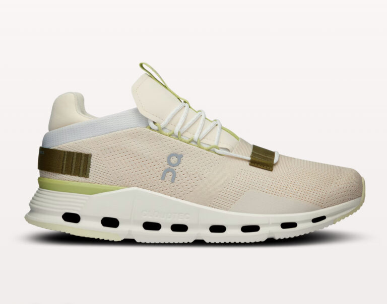 ON Cloudnova Sneaker (beige/grün)
