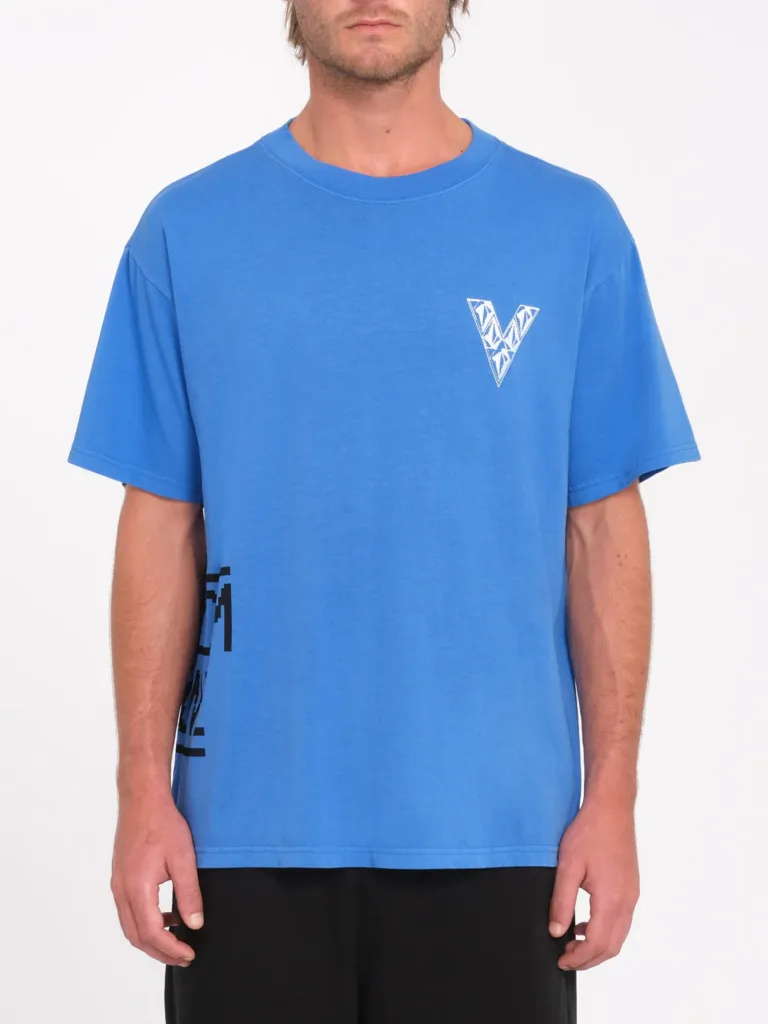 Volcom Fergadelic T-Shirt (blau)