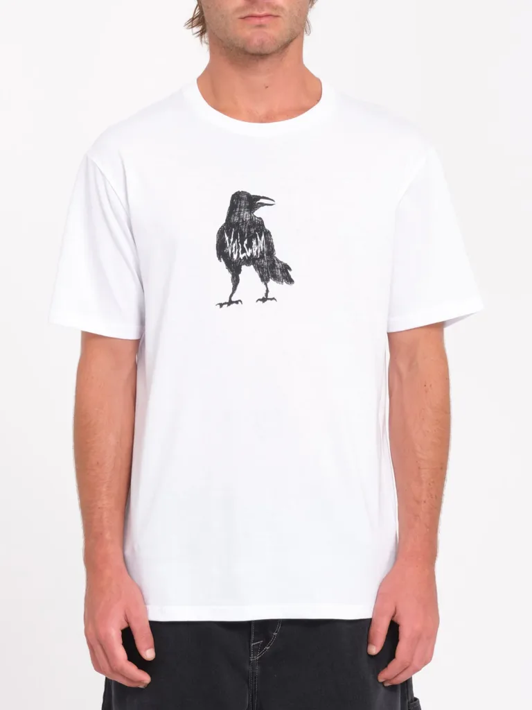 Volcom Issam Crow T-Shirt (weiß)