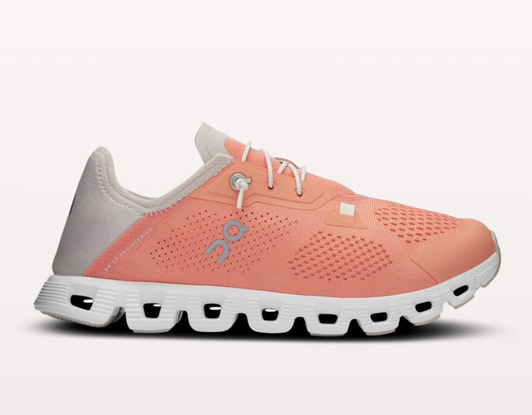 ON Cloud 5 Coast Damen Sneaker (pink)
