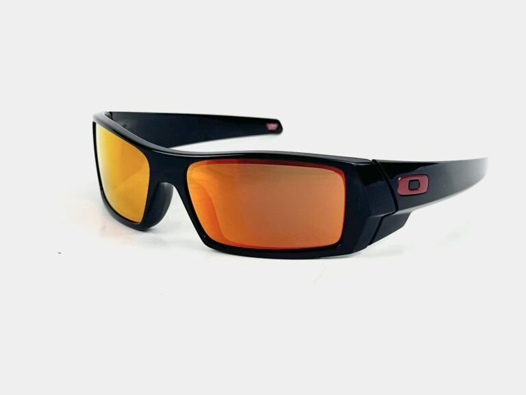 Oakley Gascan Prizm Ruby Sonnenbrille (schwarz)