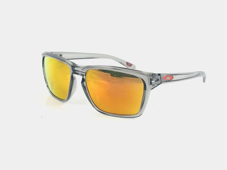 Oakley Sylas Prizm Ruby Sonnenbrille Clear (grau)