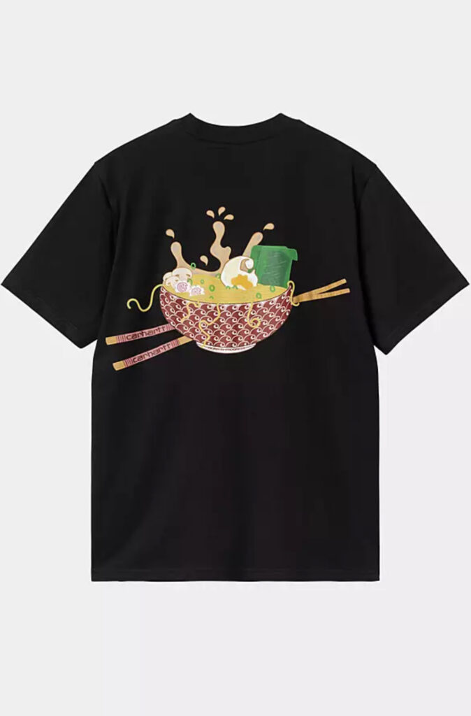 Carhartt Wip Noodle Soup T-Shirt gr.S (schwarz)