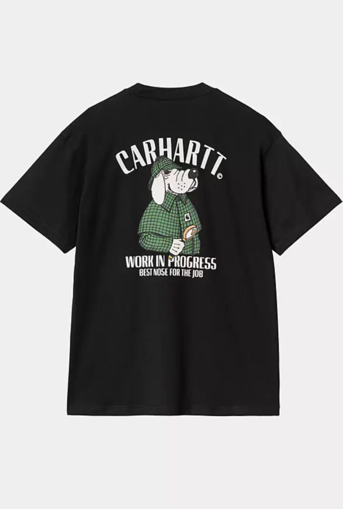 Carhartt Wip Inspector T-Shirt (schwarz)