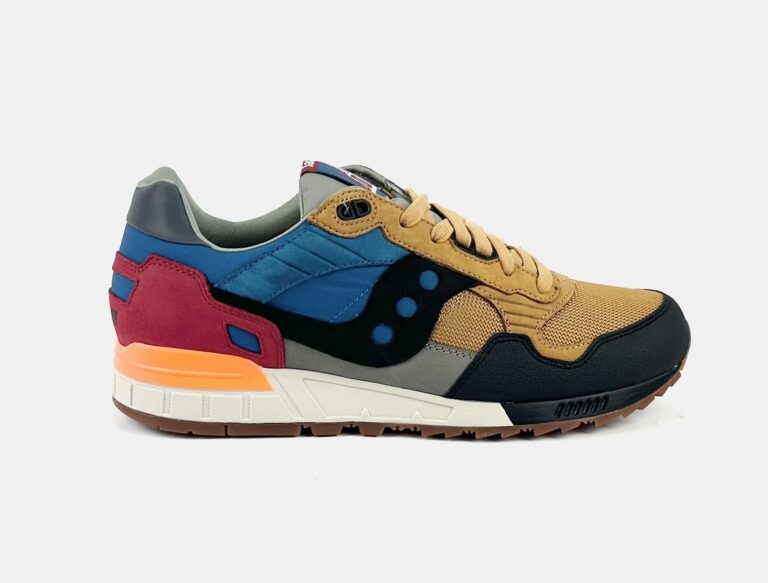 Saucony Shadow 5000 Sneaker Designed in Venice (braun/blau)