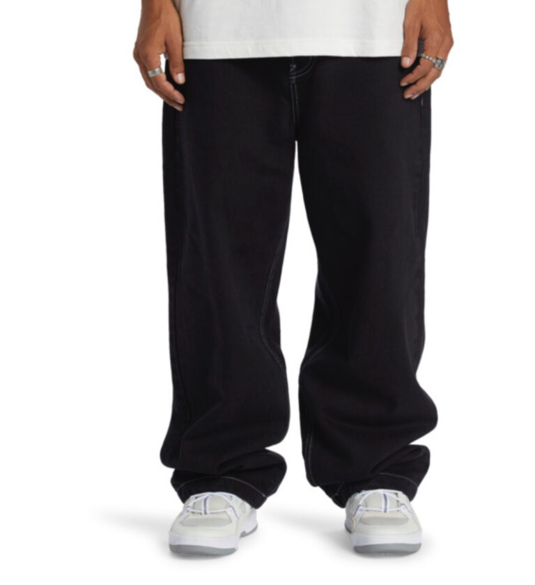 DC Shoes Worker Baggy Jeans (schwarz)