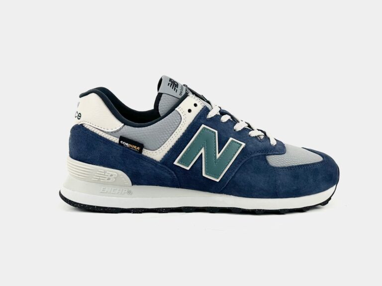 New Balance 574 SOA Cordura Herren Laufschuhe  Navy (blau)