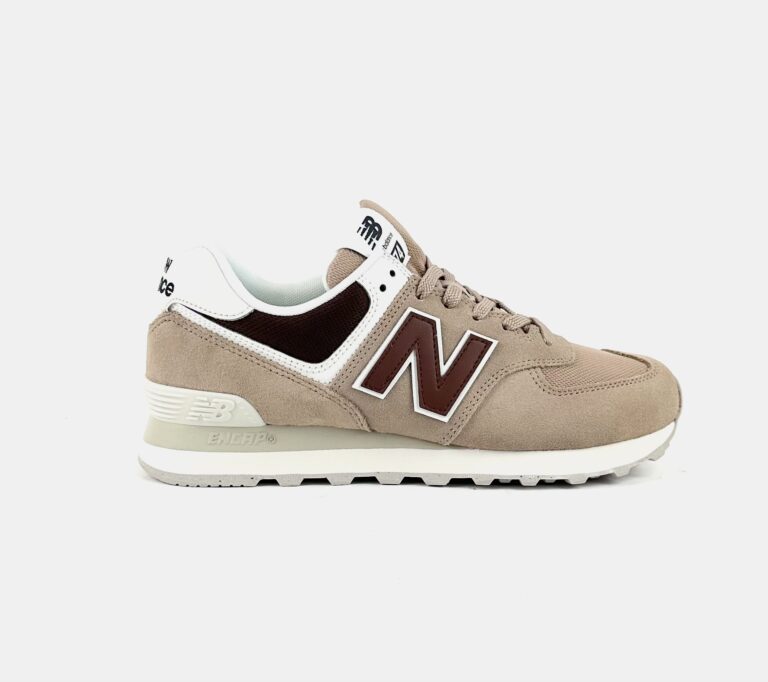 New Balance 574 DO2 Damen Sneaker Flat Taube (braun)