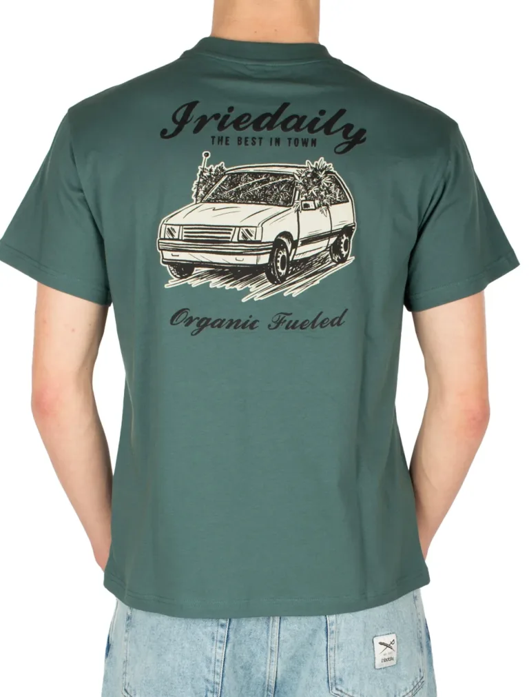 Iriedaily Fueled T-Shirt Jungle Green (grün)