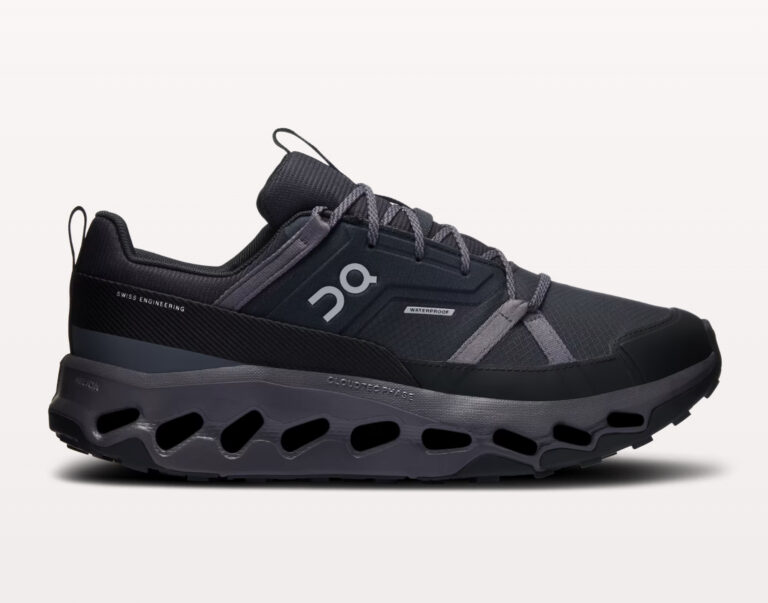On Cloudhorizon Waterproof Sneaker (schwarz/grau)