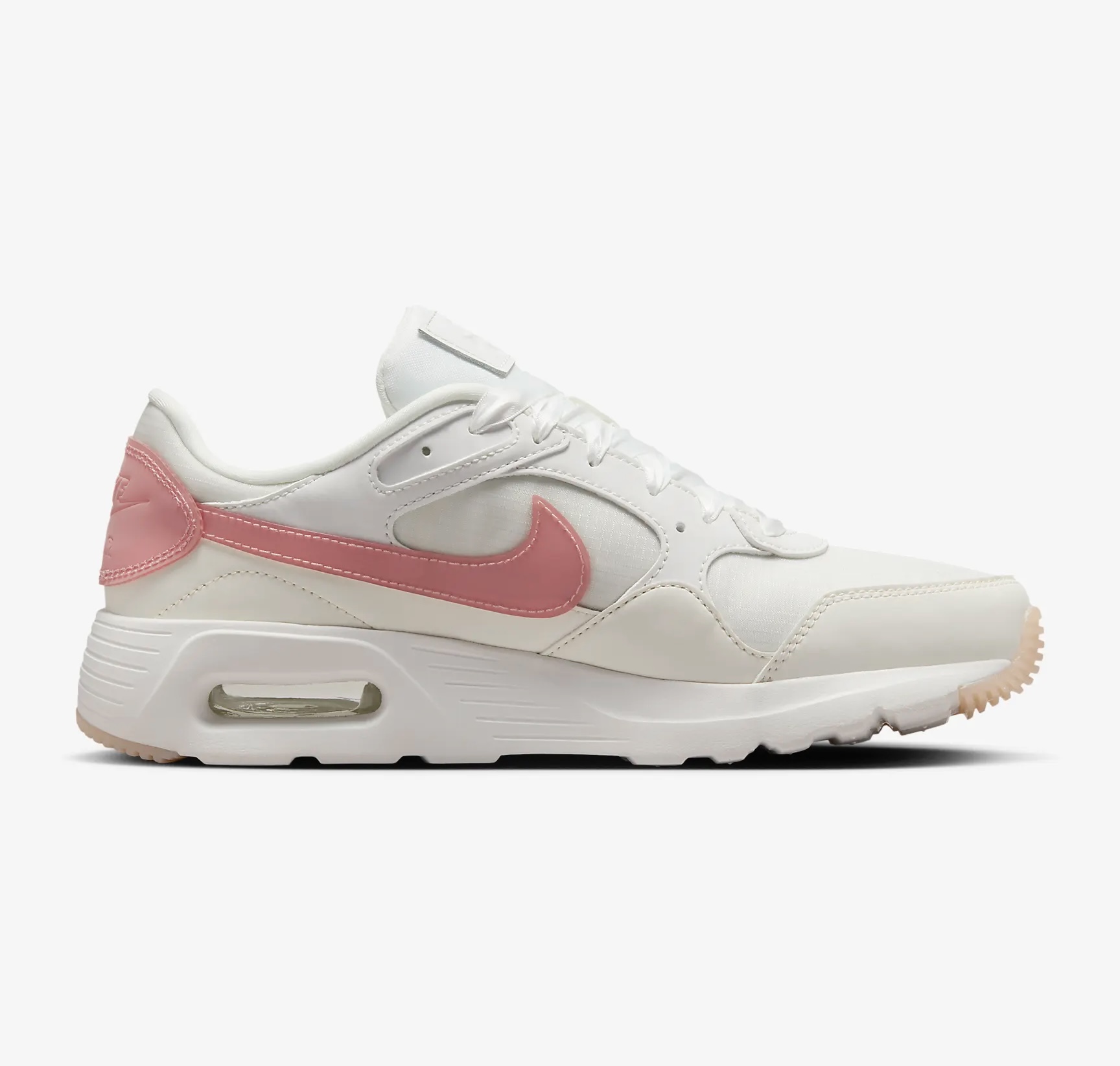 Nike air max rosa beige sale