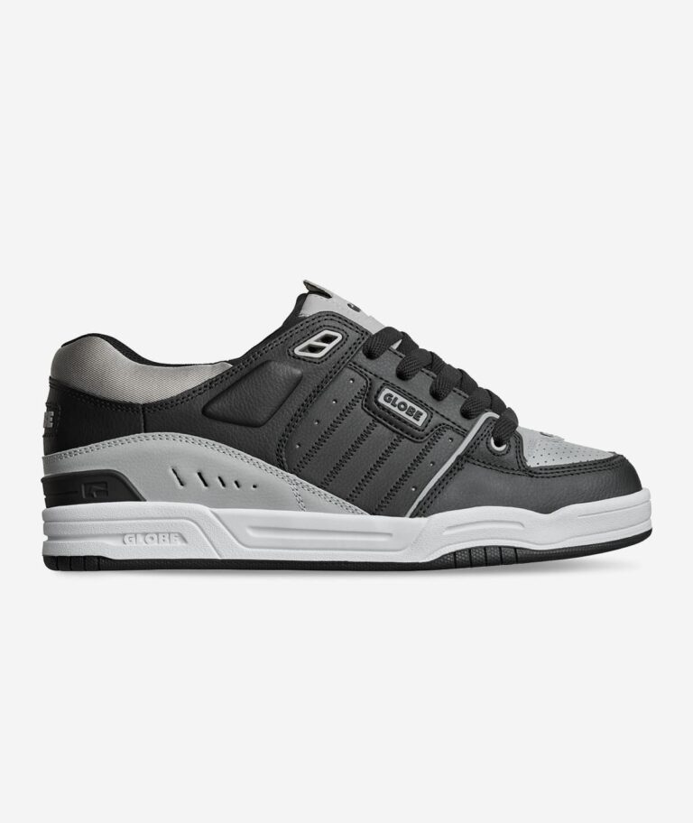 Globe Fusion Herren Sneaker Schuhe (schwarz/grau)