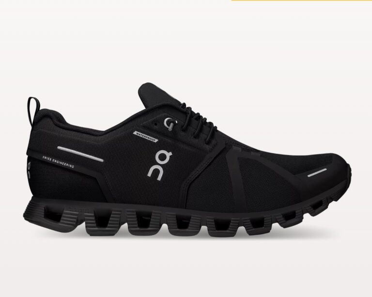 ON Cloud 5 Waterproof Schuhe (schwarz)