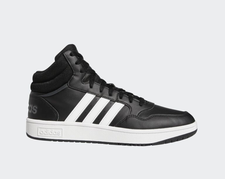 Adidas Hoops 3.0 Mid Sneaker (schwarz/weiß)