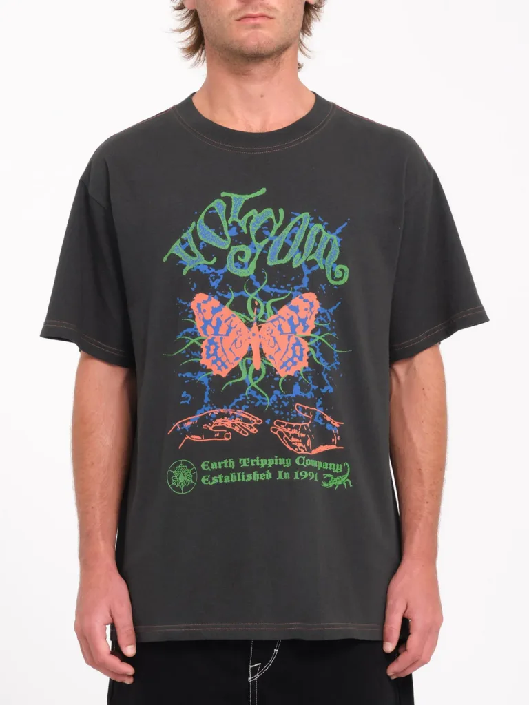 Volcom Dabolical Herren T-Shirt (grau)