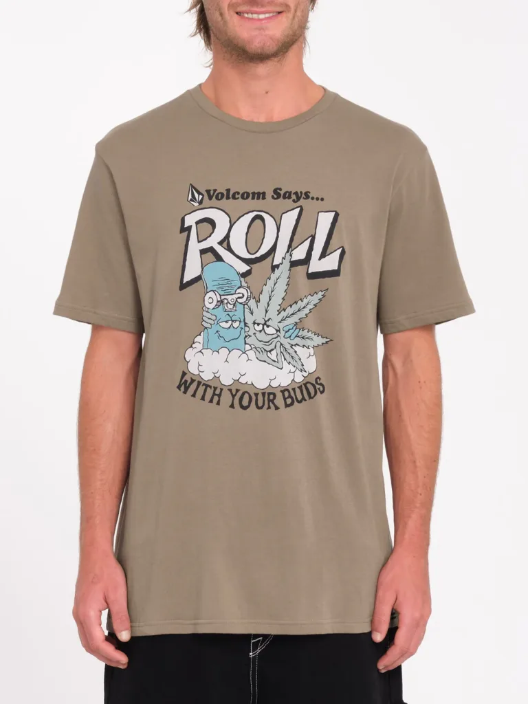 Volcom Budz T-Shirt (braun)