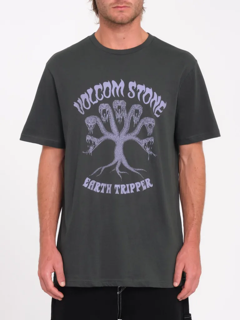 Volcom Feeding Tree T-Shirt (grau)