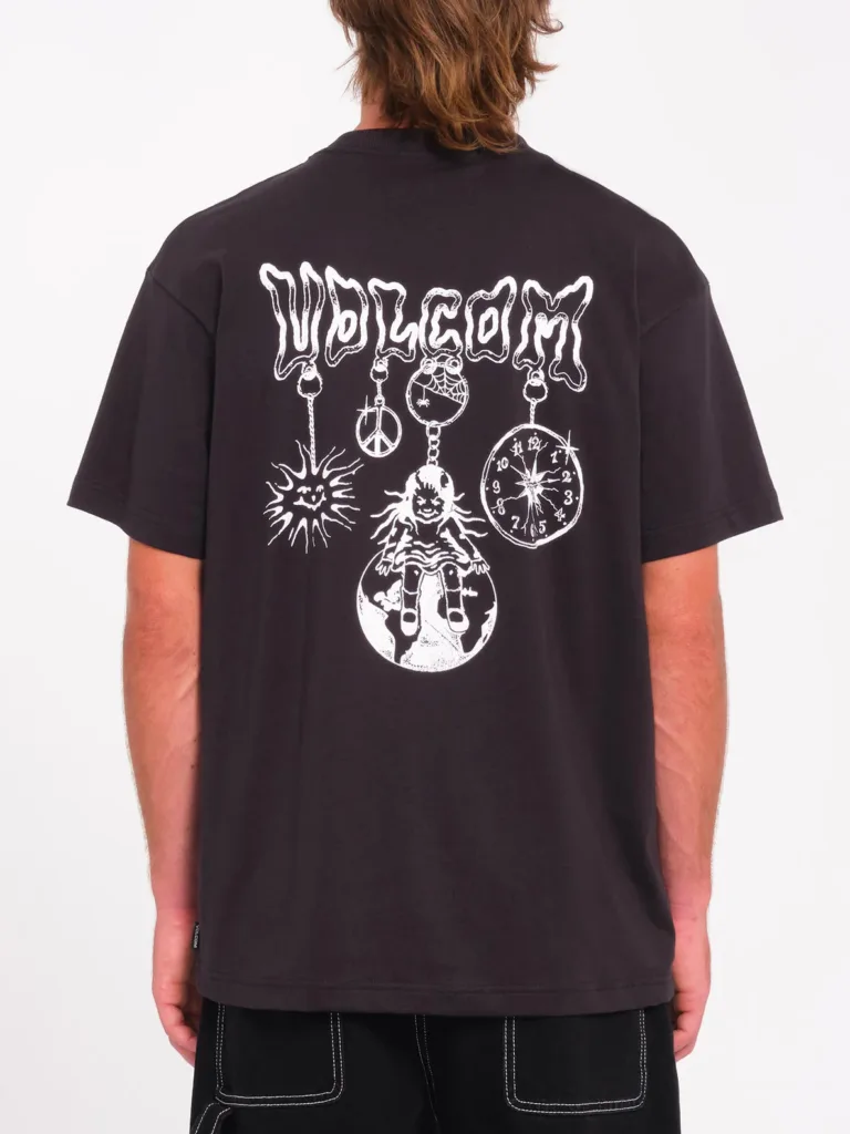 Volcom x Keutchi Herren T-Shirt (schwarz)