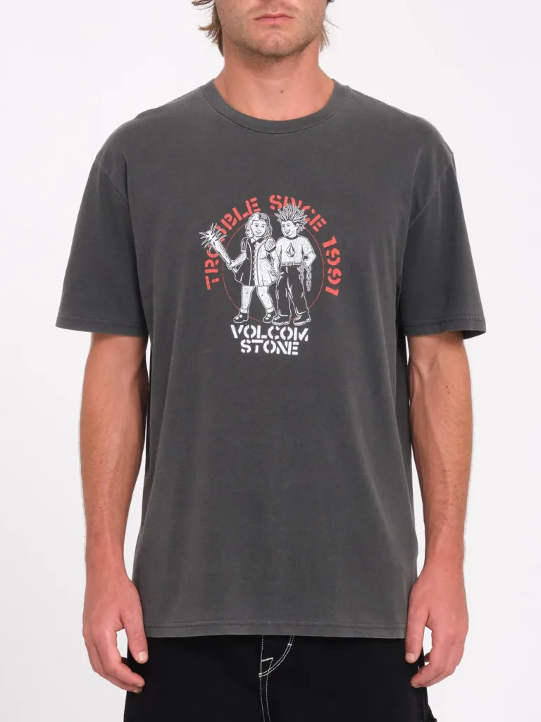 Volcom Trouble Couple T-Shirt (grau)