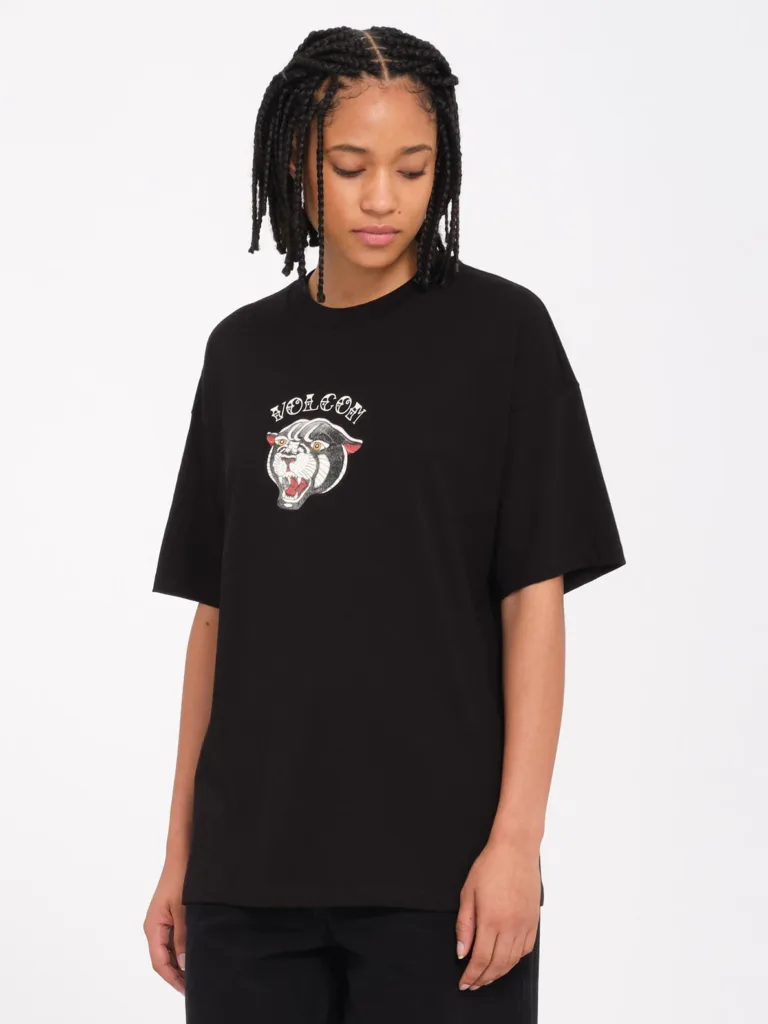 Volcom Ride The Tee Damen T-Shirt (schwarz)