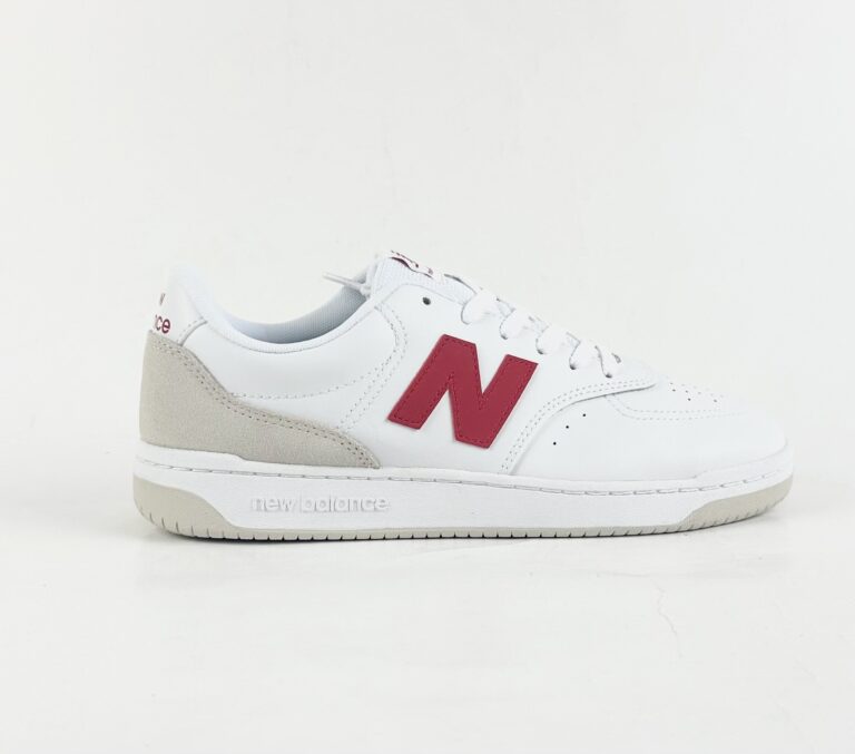New Balance BB80 RTB Sneaker gr.40 (weiß/rot)