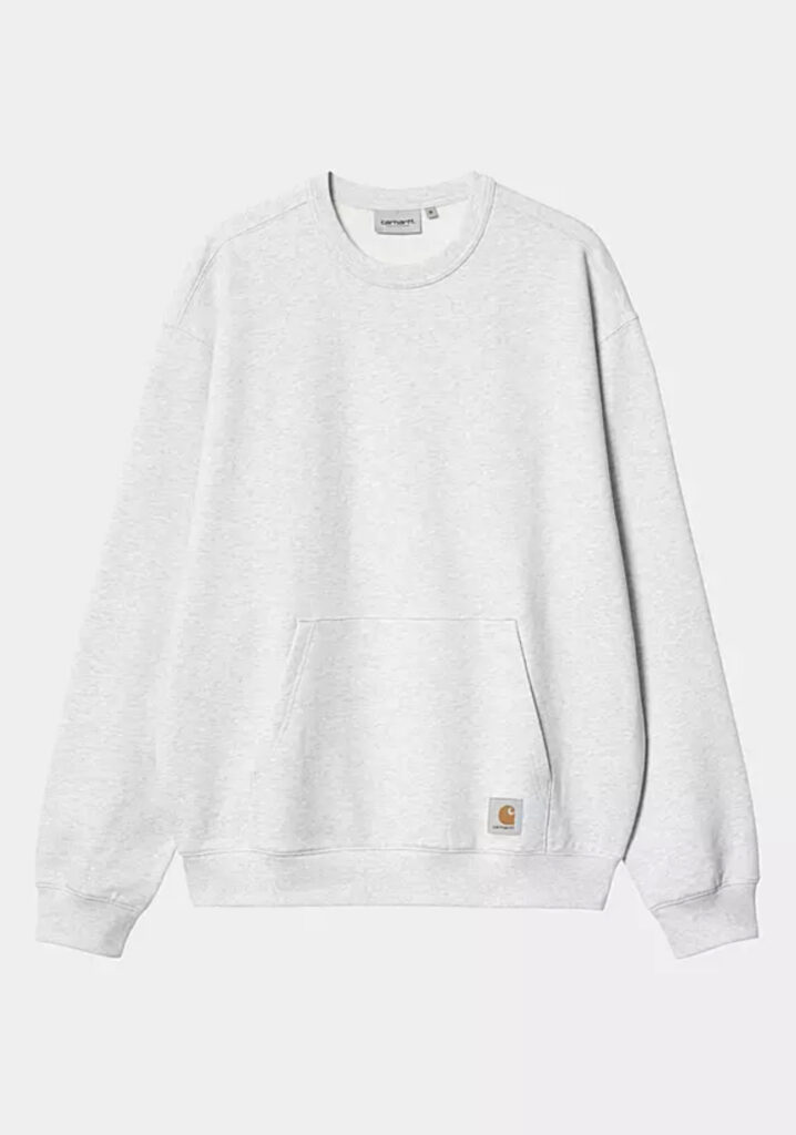 Carhartt Wip Billy Pullover Ash Heather (grau)