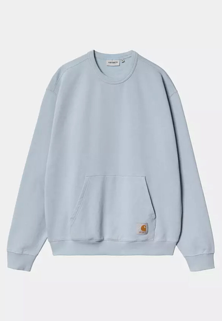 Carhartt Wip Billy Pullover Misty Sky gr.L (blau)