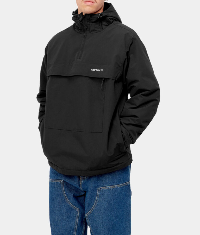Carhartt Wip Windbraker Winter Pullover (schwarz)
