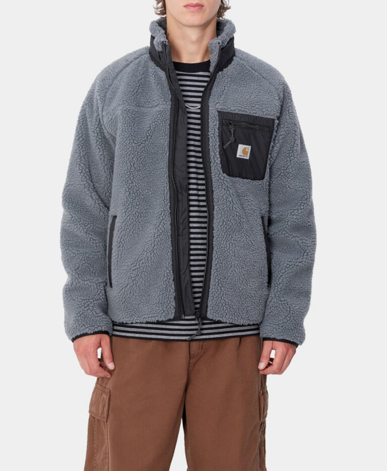 Carhartt Wip Prentis Fleece Jacke Dove Grey (grau)