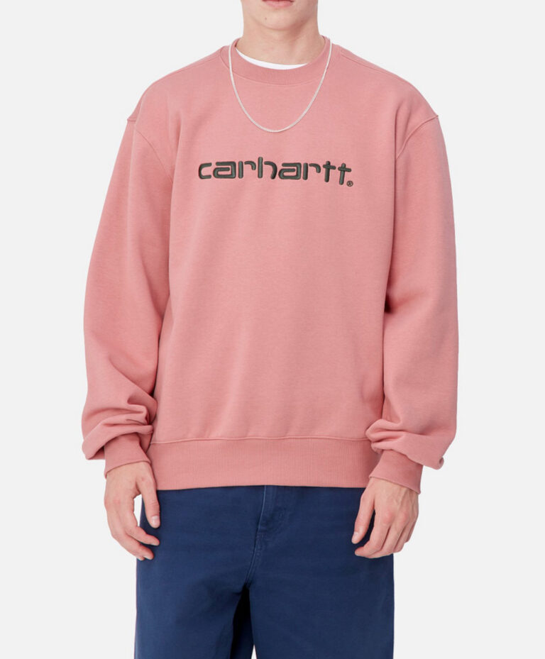 Carhartt Wip Sweat Pullover Dusty Rose (pink)