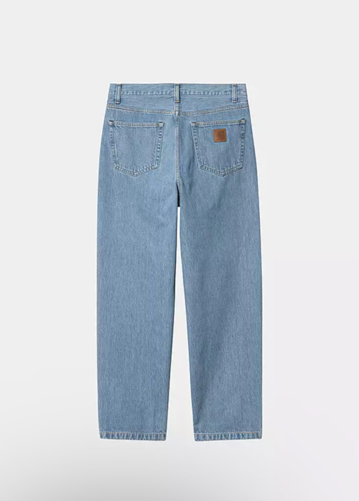 Carhartt Wip Aaron Pant Jeans Hose Stone Bleached (blau)