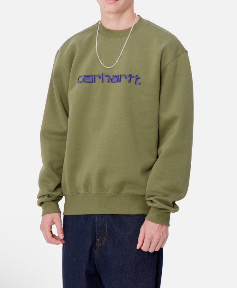 Carhartt Wip Sweat Pullover Capulet (grün)