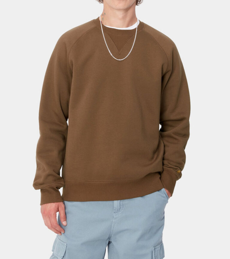 Carhartt Wip Chase Pullover Chocolate (braun)