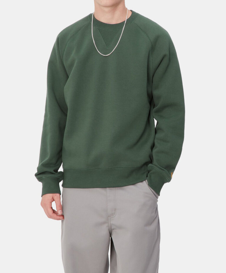Carhartt Wip Chase Pullover Sycamore Gr. XXL (grün)
