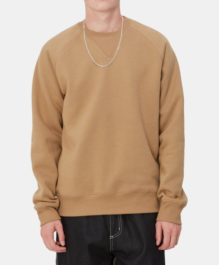 Carhartt Wip Chase Pullover Peanut (braun)