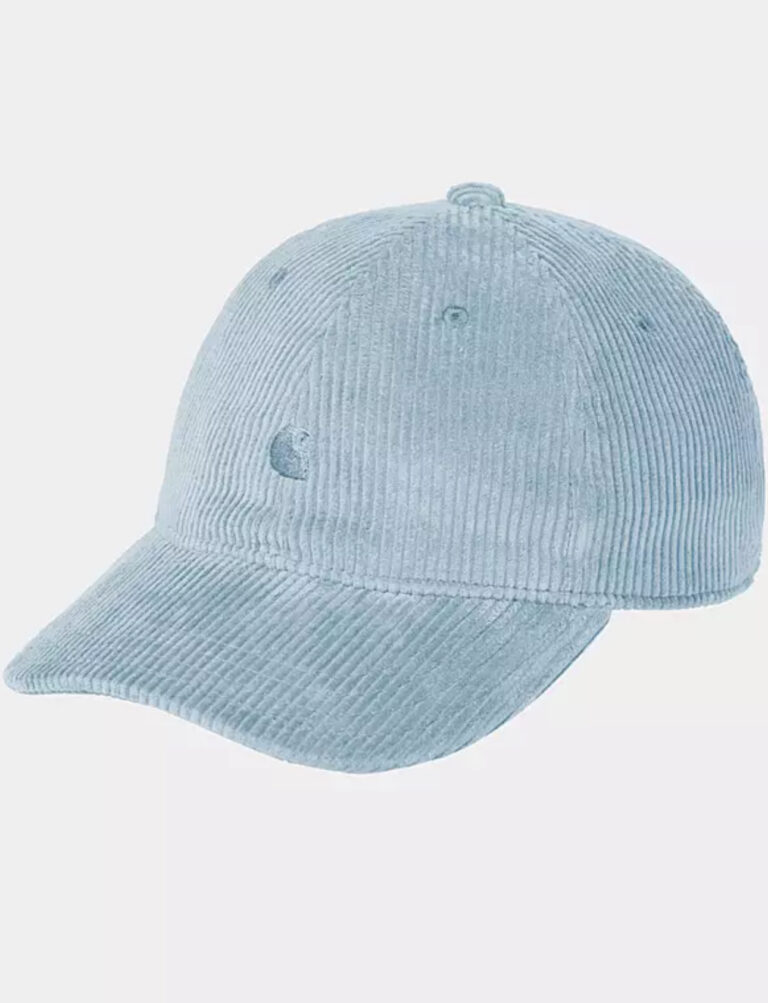 Carhartt Wip Harlem Cord Cap Dusty Ice (blau)