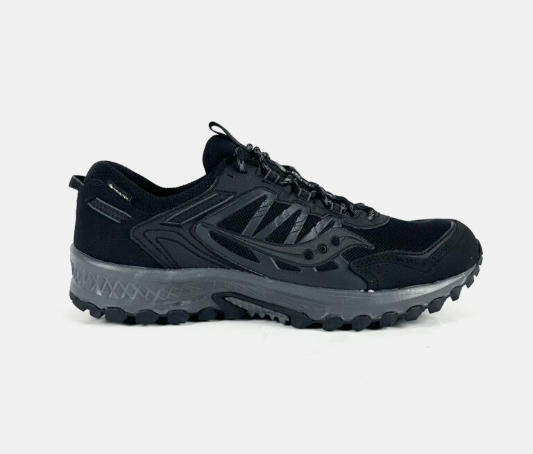 Saucony Grid Peak Goretex Herren Schuhe (schwarz)