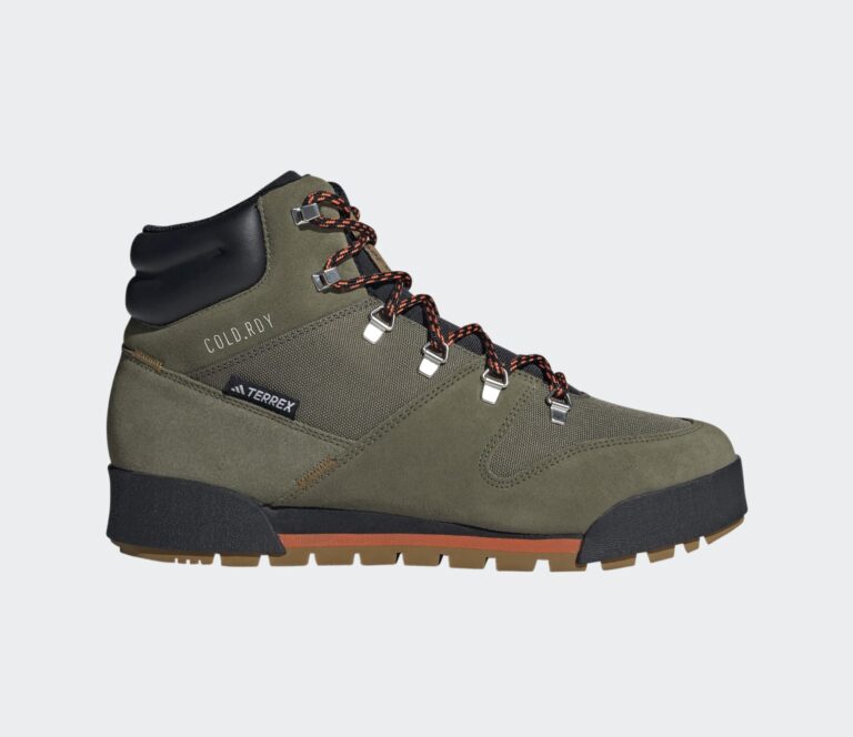 Adidas Terrex Snowpitch PrimaLoft Boots Olive Strata (grün)