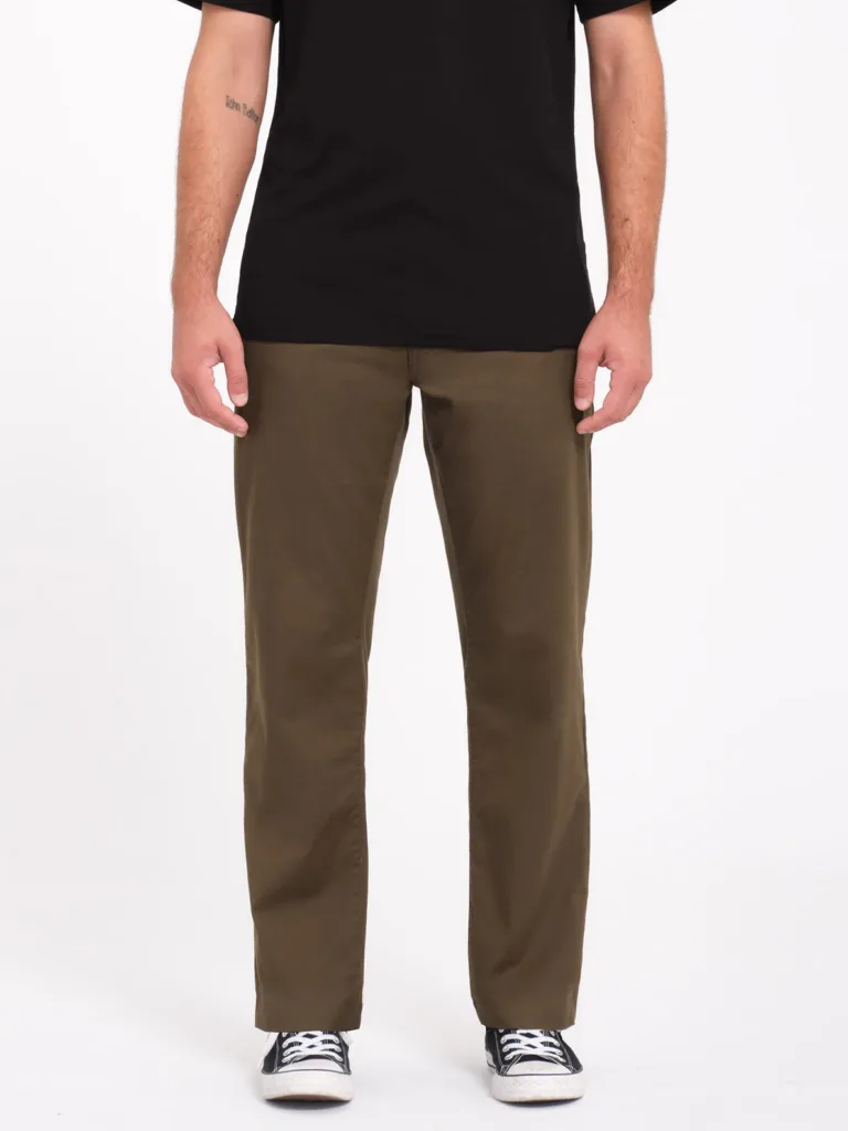 Volcom Frickin Stretch Chino Hose (grün)