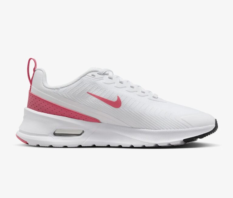 Nike Air Max Nuaxis Damen Sneaker Aster Pink (weiß/pink)