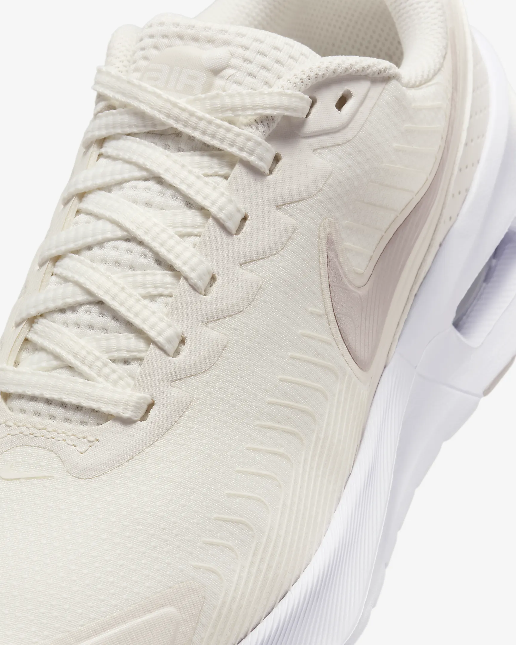 Nike Air Max Nuaxis Damen Sneaker Platinum beige lila meinsportline