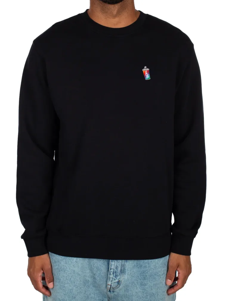 Iriedaily Minicam Sweatshirt (schwarz)