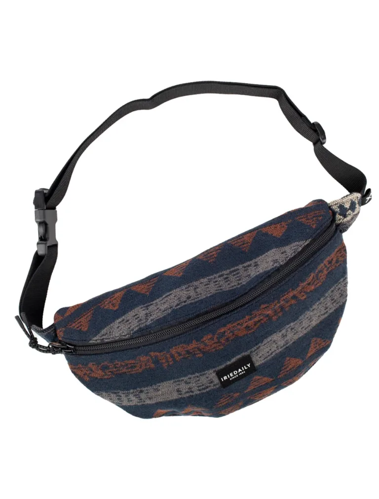 Iriedaily Santania Hip Bag Tasche (blau)