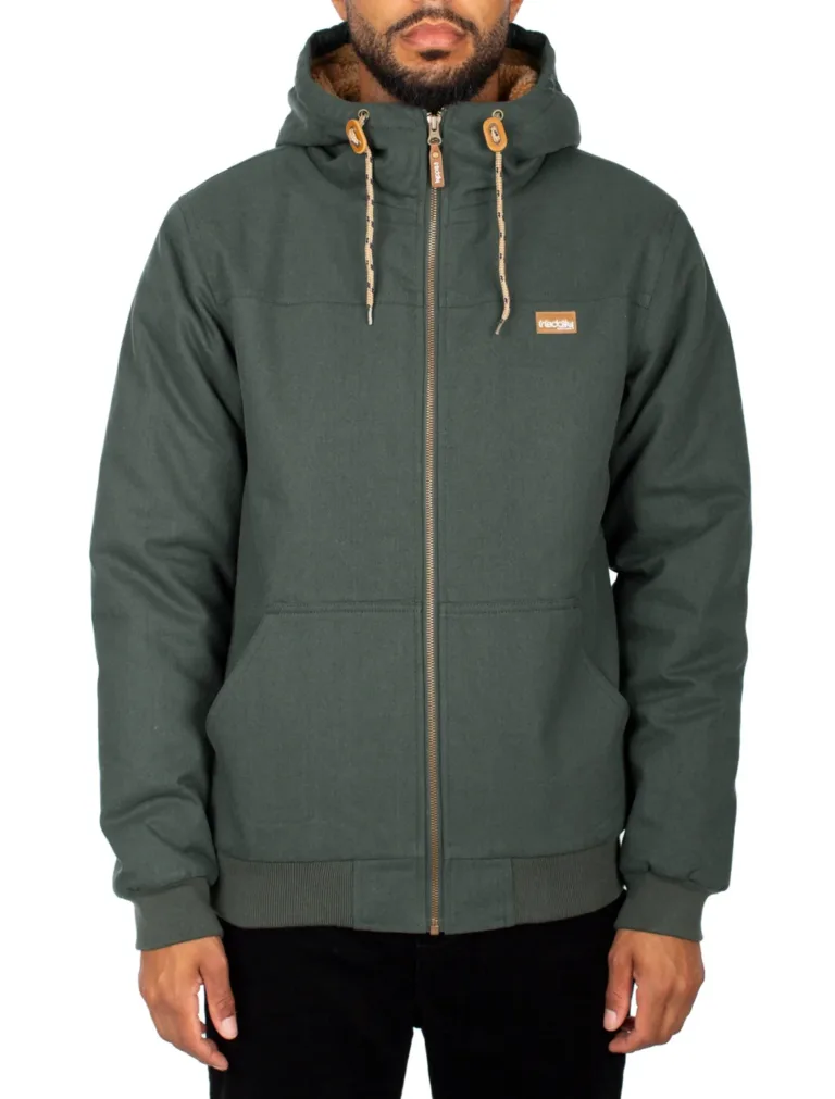 Iriedaily Dock 36 Swing Jacke Jungle Green (grün)