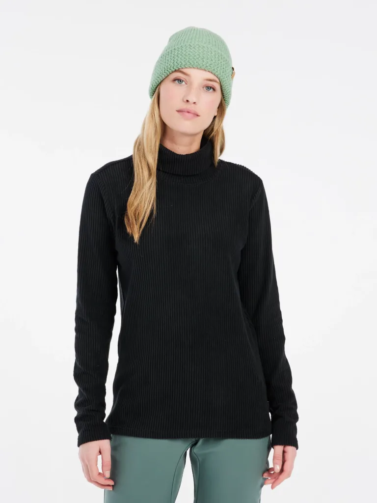 Protest Pearla Slim Fit Damen Shirt (schwarz)